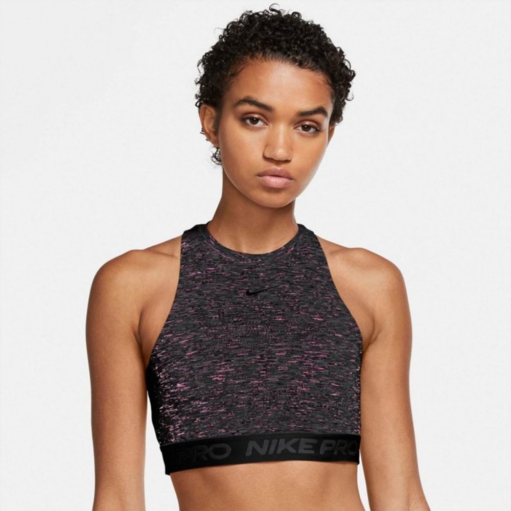 Nike Pro Cropped SDY PP2 Tank Top Women
